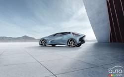 introducing the Lexus LF-30 Electrified concept