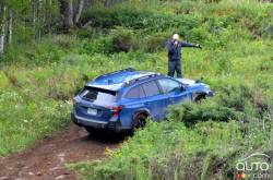 Nous conduisons le Subaru Outback Wilderness 2022