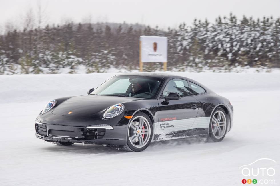 action photo on and off the track