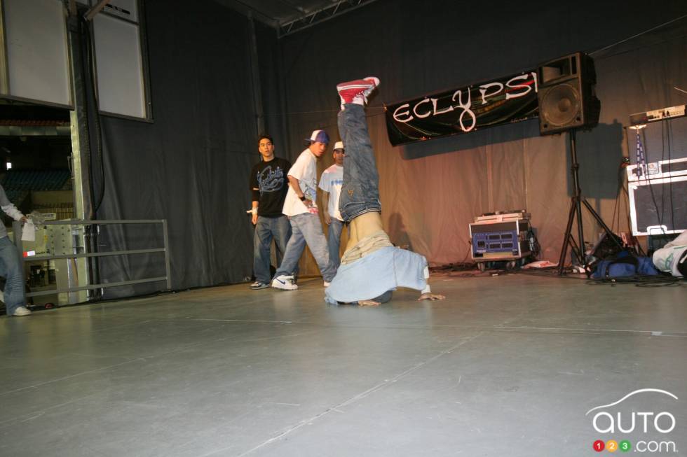 Montreal National Sport Compact 2006