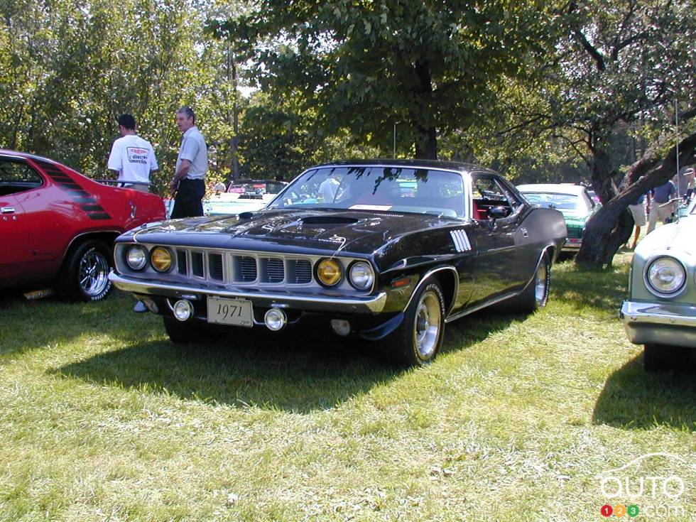 Les Belles Autos d'hier 2004