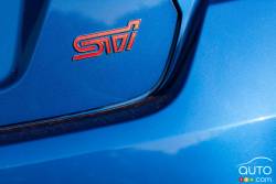 Logo de la Subaru WRX STI 2016