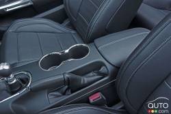 2016 Ford Mustang GT seat detail
