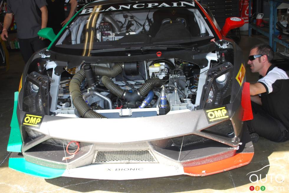 action en piste et hors piste