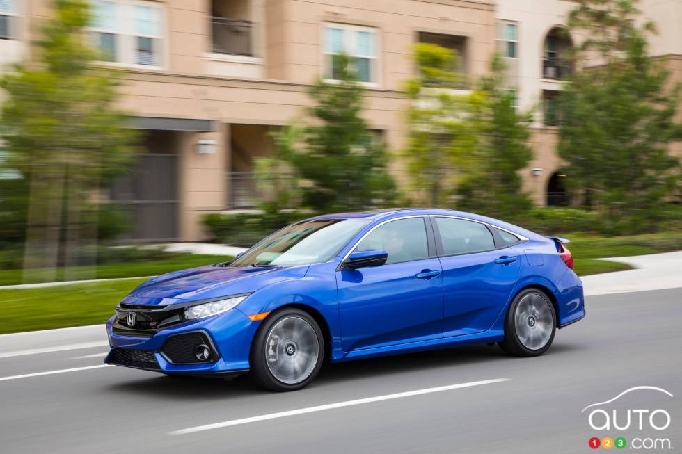 La nouvelle Honda Civic Si 2019