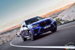 Introducing the 2020 BMW X5 M