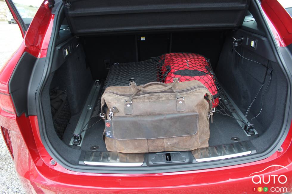 We drive the 2020 Jaguar F-Pace SVR