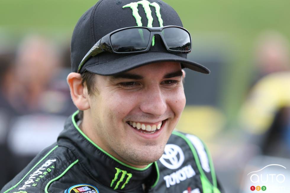 Joey Coulter, Toyota Monster Energy before qualifying