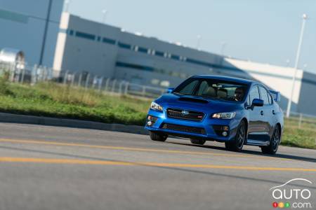 Photos de la Subaru WRX STI 2016