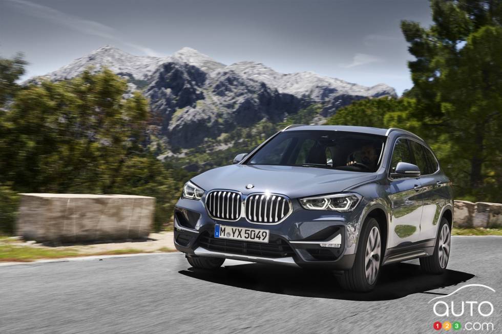 Voici le nouveau BMW X1 2020           