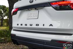 Voici le Toyota Sequoia 2023