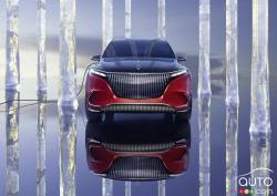 Voici le Mercedes-Maybach EQS Concept