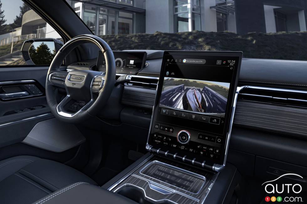 2025 Denali Interior