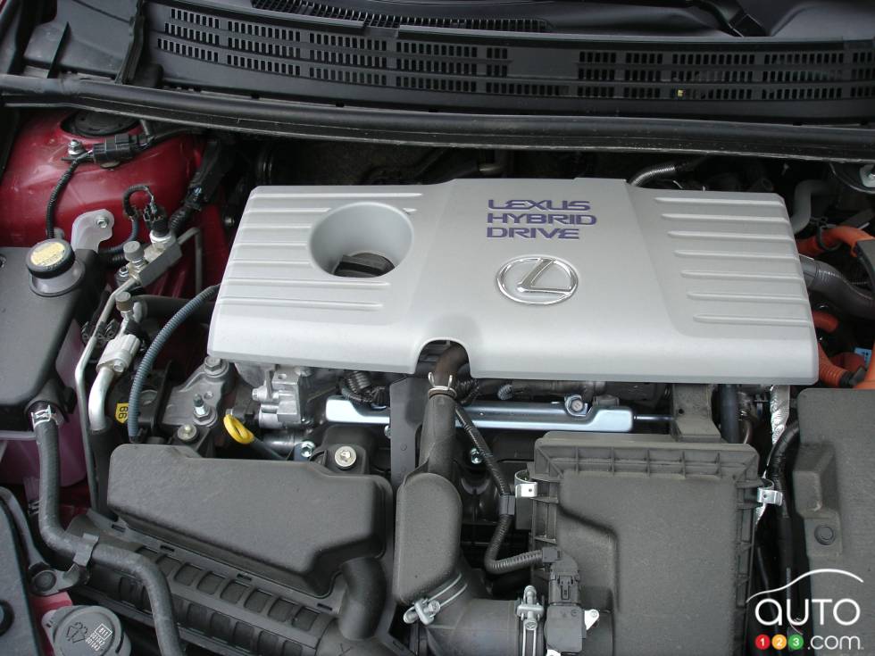 détails du moteur