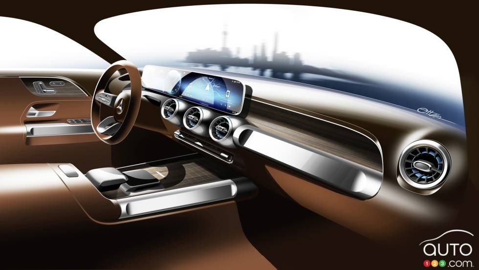 Voici le Mercedes-Benz Concept GLB