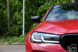 Nous conduisons la BMW M5 Competition 2021