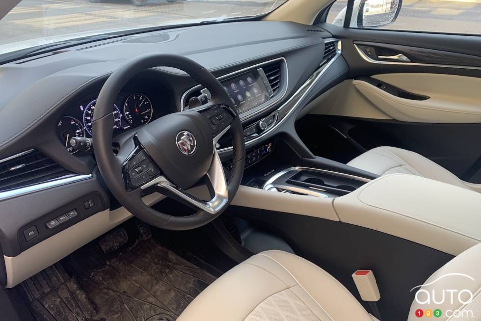 Nous conduisons le Buick Enclave 2022