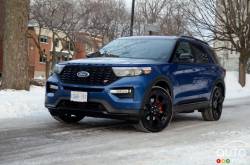We drive the 2020 Ford Explorer ST