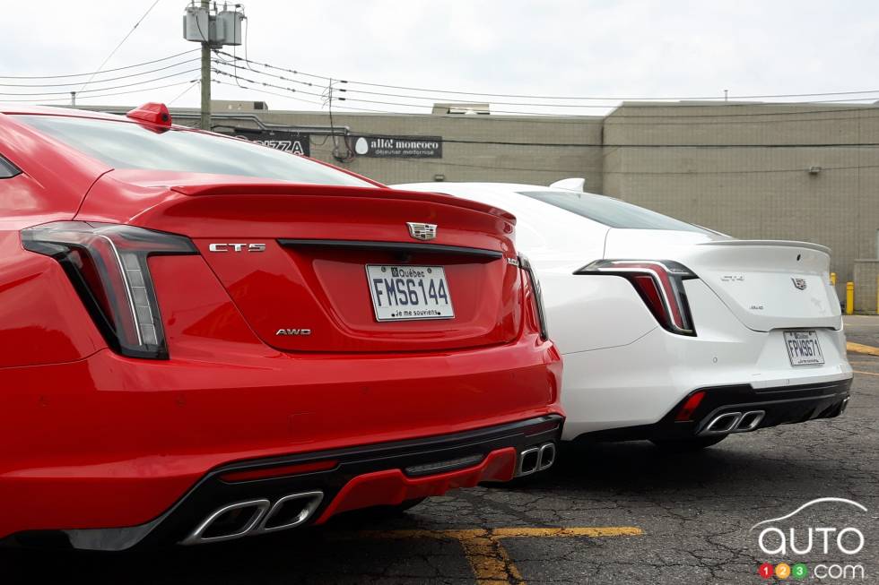 We drive the 2020 Cadillac CT4-V