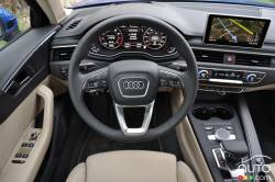 2017 Audi A4 steering wheel
