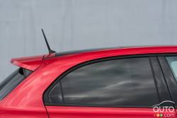 Détail extérieur de la Fiat 500x 2016