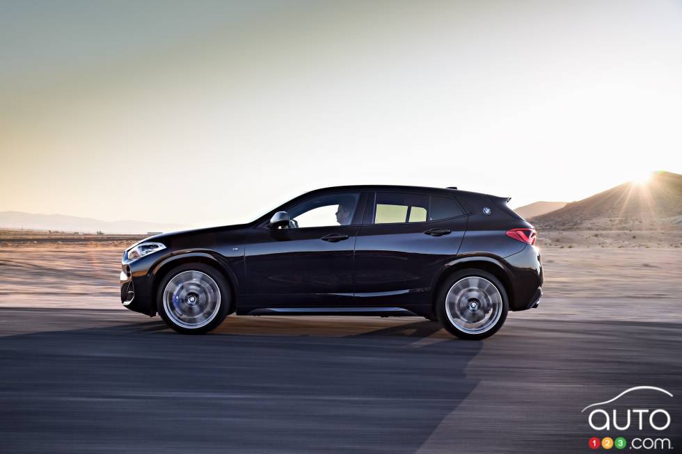 Photos de la nouvelle BMW X2 M35i 2019