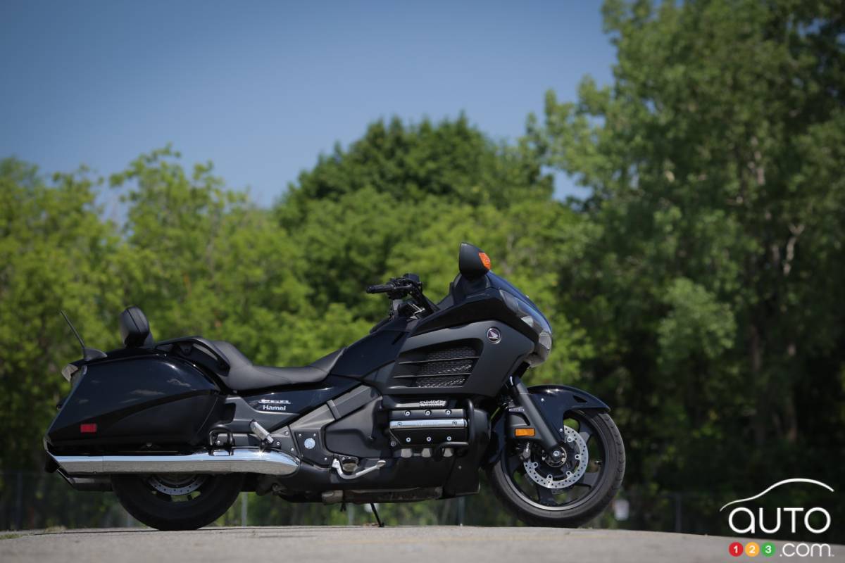 2013 honda deals goldwing f6b specs