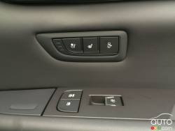 2016 Cadillac CT6 interior details