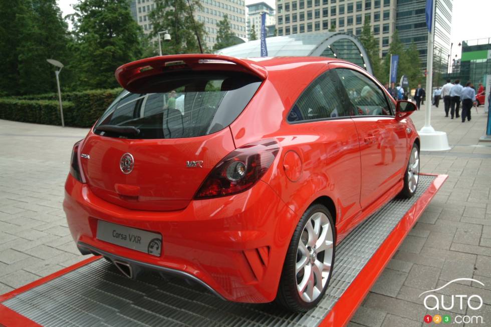 Canary Wharf Motor Expo 2007