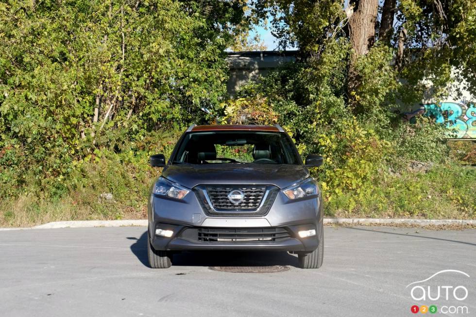 Le nouveau Nissan Kicks 2018