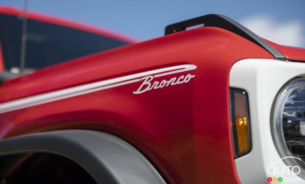 Introducing the 2023 Ford Bronco Heritage Edition