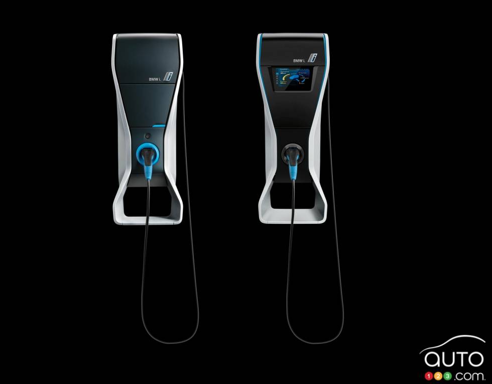 Charging point
