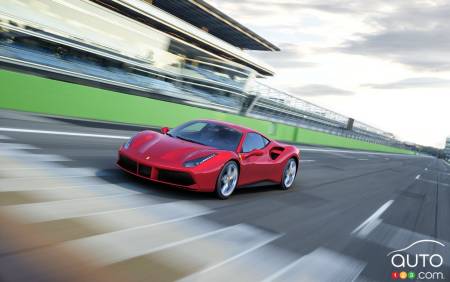 Ferrari 488 GTB Pictures