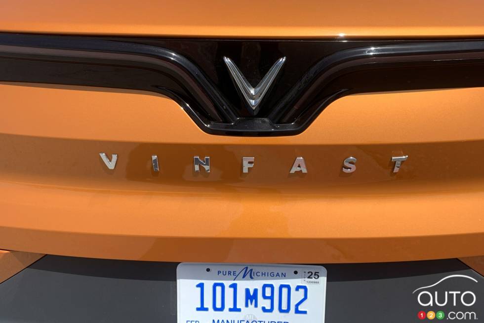 We drive the 2023 VinFast VF 8
