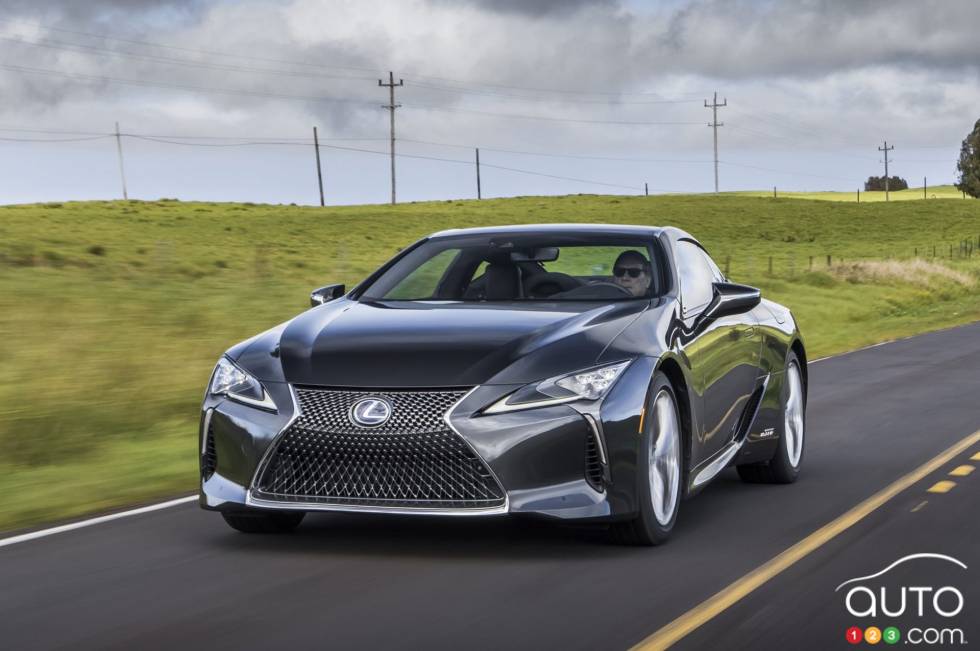 Photos de la Lexus LC 500 Coupé 2021 | Auto123