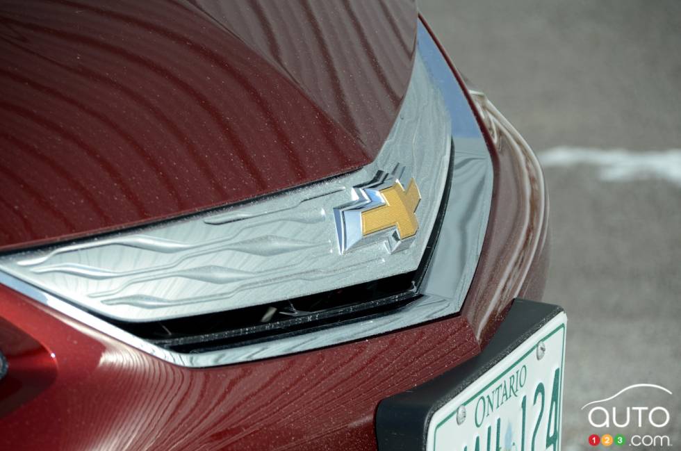 2016 Chevrolet Volt front grille