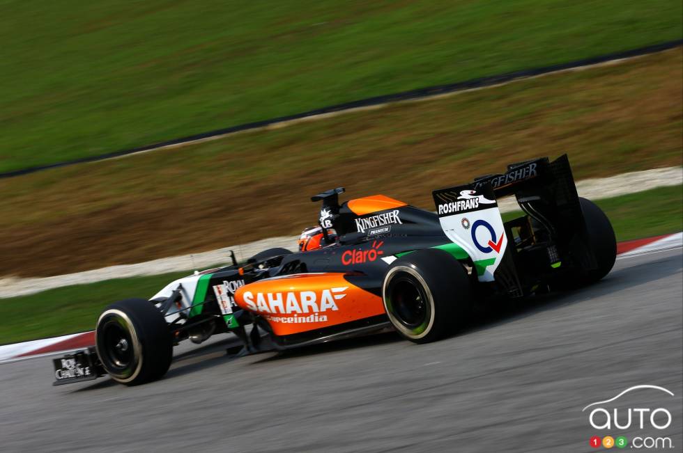 Nico Hulkenberg, Sahara Force India Formula One Team. 