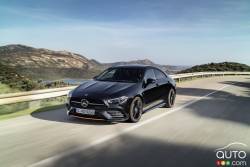 Introducing the new 2020 Mercedes-Benz CLA 250 Coupe
