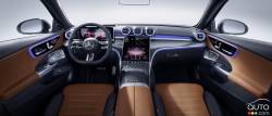 Voici la Mercedes-Benz Classe C 2022