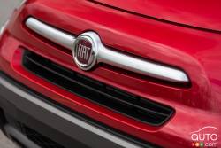 2016 Fiat 500x front grille