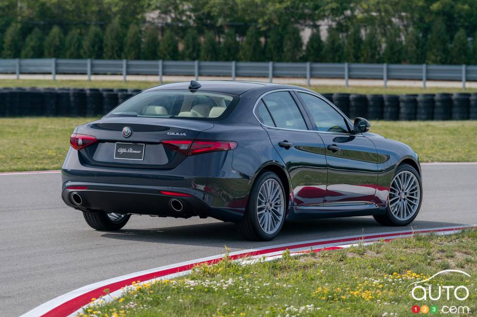 Alfa Romeo Giulia 2019