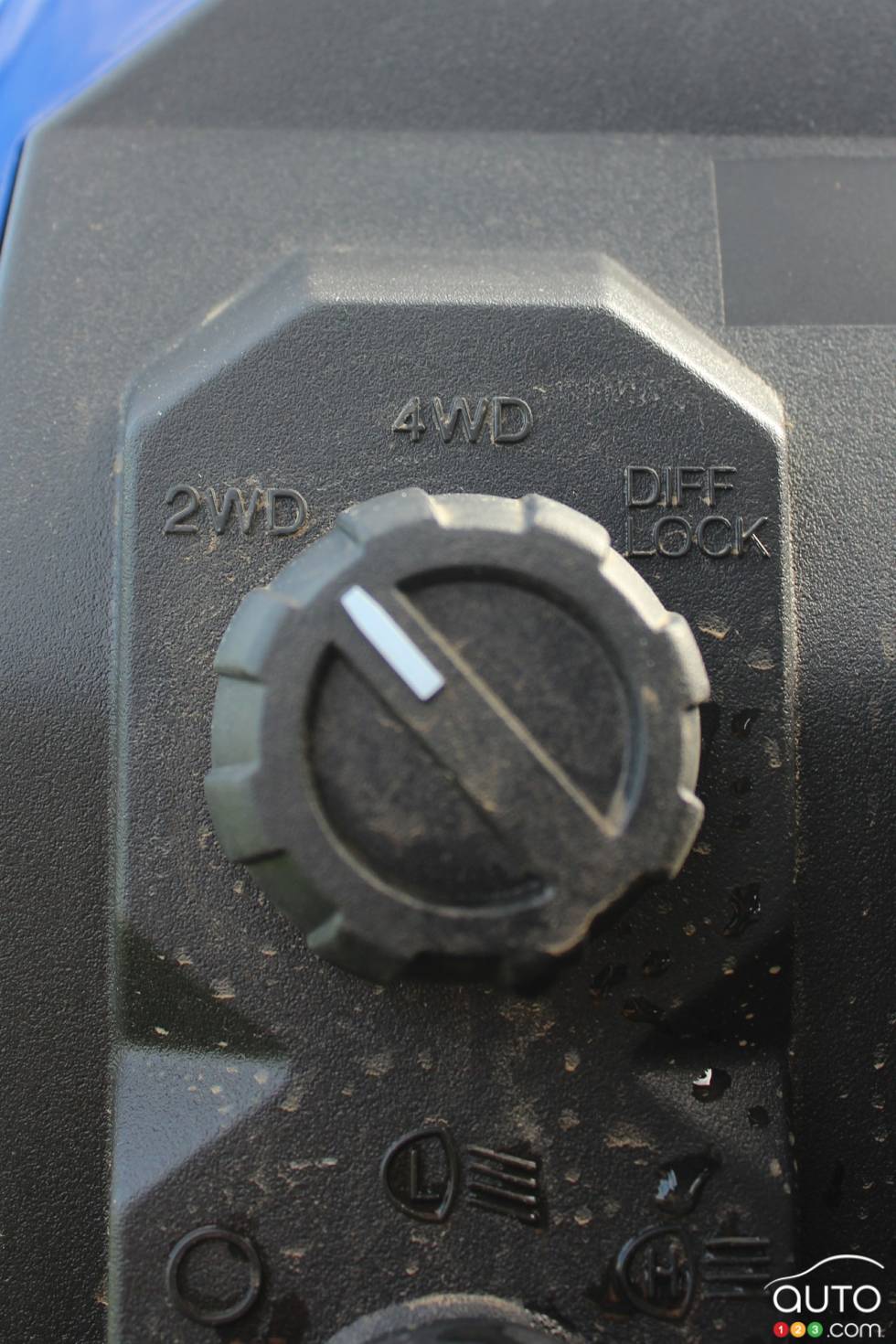 détails intérieurs