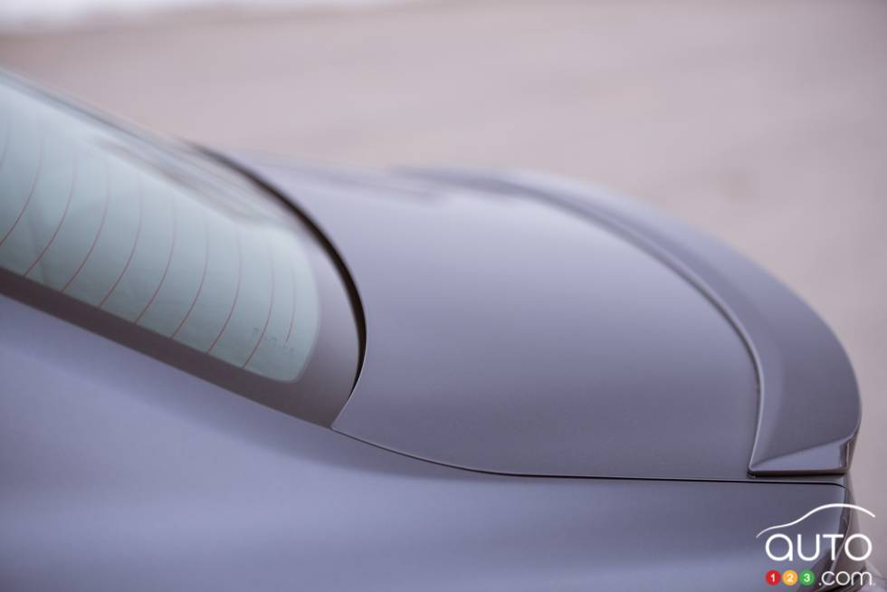 Aileron arrière de la Lexus GS 350 F Sport 2016