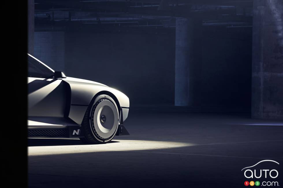 Voici les prototypes électriques à performance Hyundai N