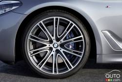 2017 BMW 5 series wheel