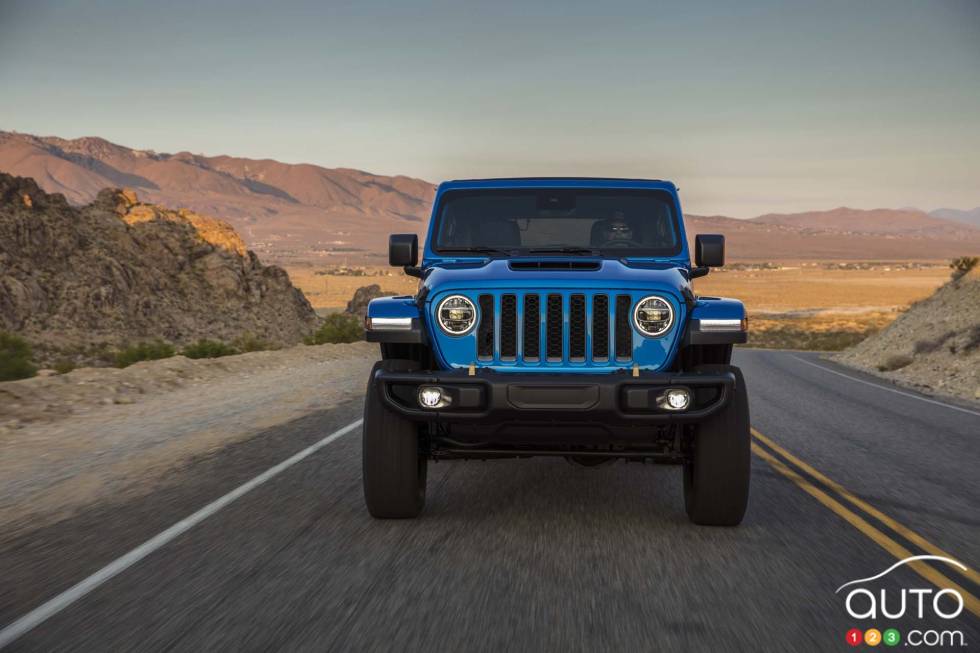 Introducing the 2021 Jeep Wrangler Rubicon 392