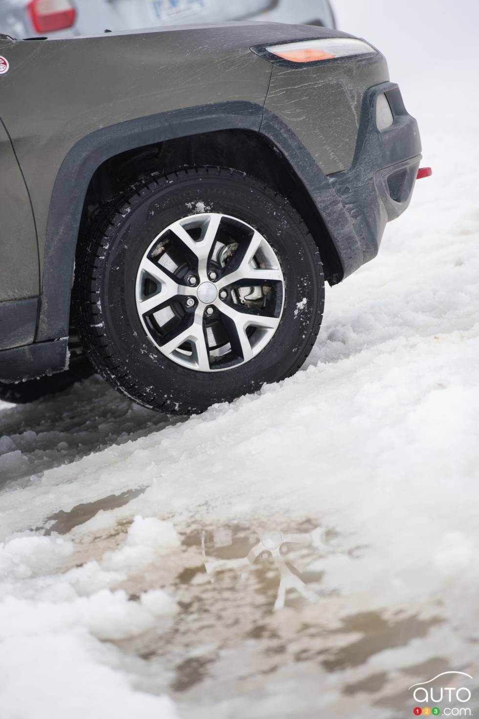 2016 Jeep Cherokee Trailhawk wheel