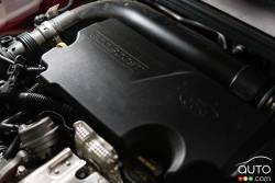 2015 Ford Focus SE Ecoboost engine
