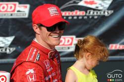 Scott Dixon, Target Chip Ganassi Racing et sa famille