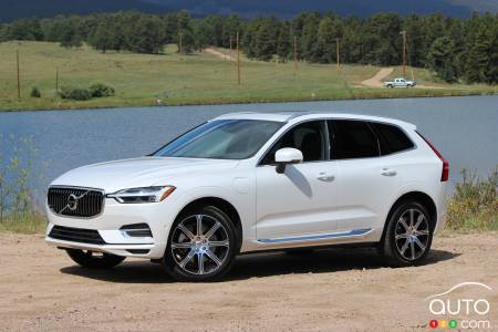 Photos de la Volvo XC60 T8 2018